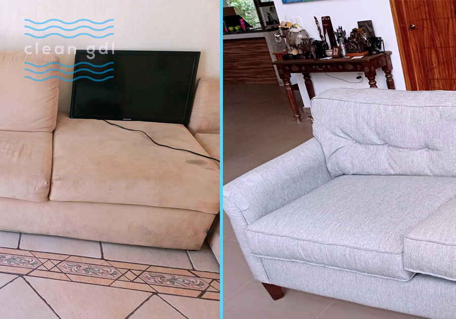 Limpieza de salas en Guadalajara