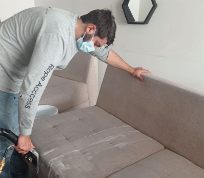 Limpieza y tratamiento de vinil