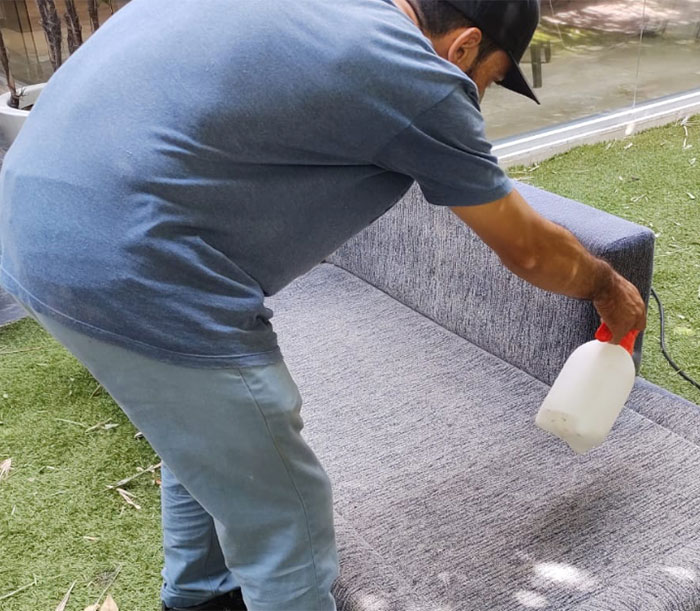 Limpieza y tratamiento de vinil