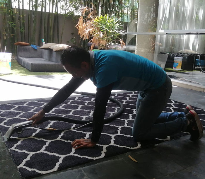 Limpieza y tratamiento de vinil