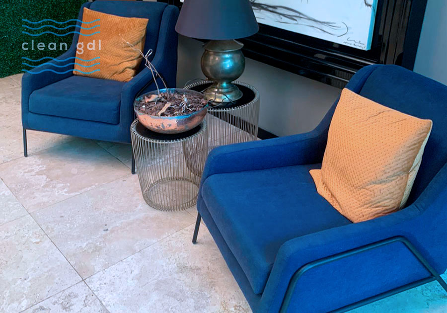 Limpieza de salas en Guadalajara